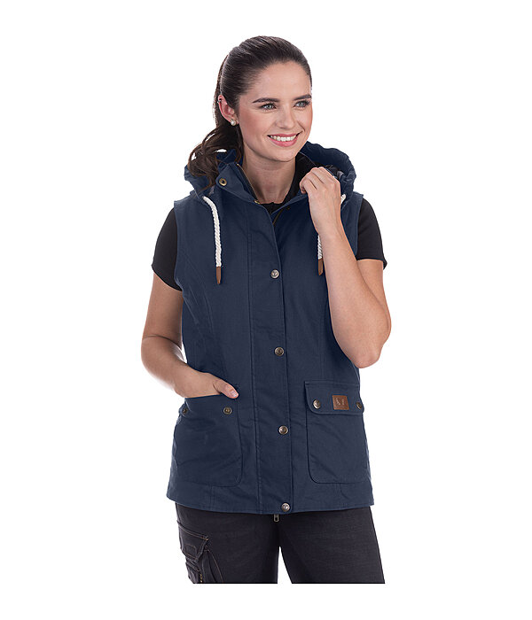 Oilskin-Reitweste Granada