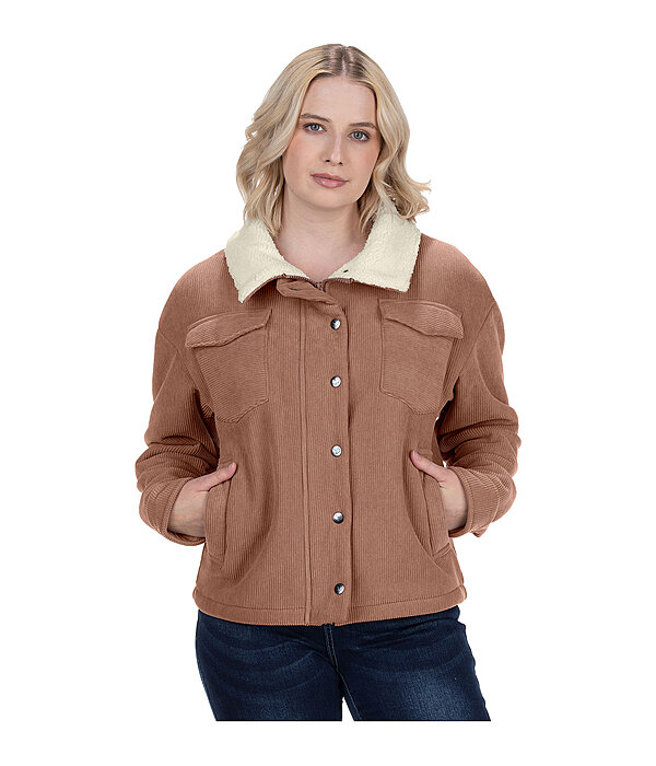 Winter-Cordjacke Red Rocks