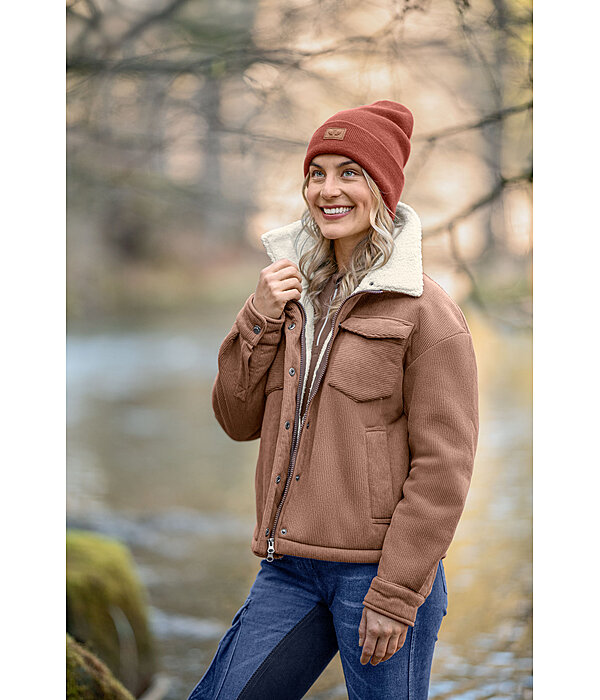 Winter-Cordjacke Red Rocks