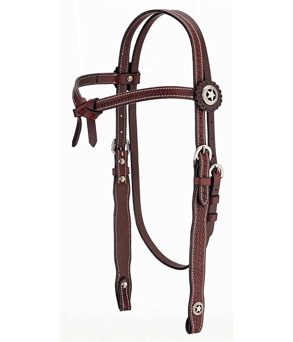 Zügel  # SHETTY #  *NEU* WESTERNTRENSE Westernzaum TRENSE Kopfstück 