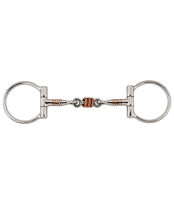 Stainless Steel Snaffle doppelt gebrochen