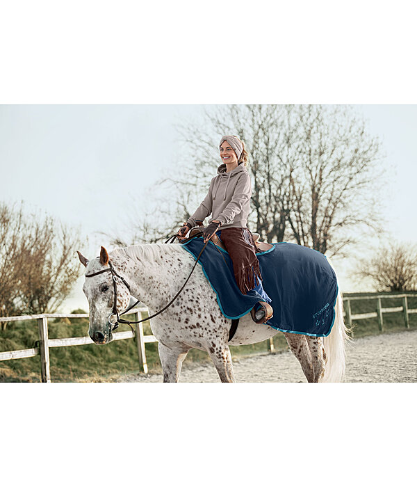 Fleece-Ausreitdecke Stella