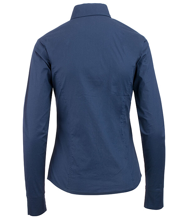 Zip Up Bluse