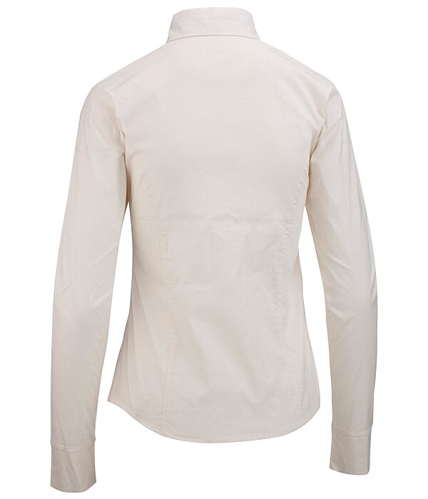 Zip Up Bluse