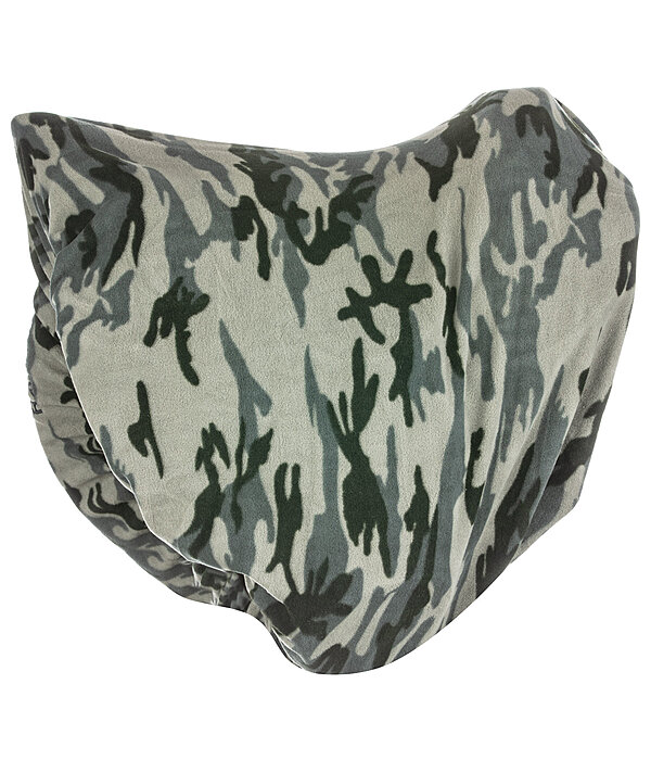 Fleece-Sattelschoner Camo