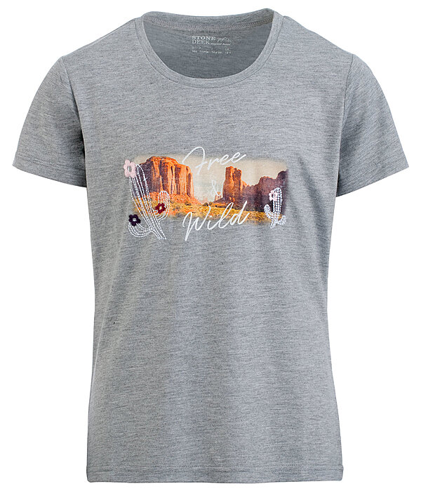 Kids-T-Shirt Wild & Free