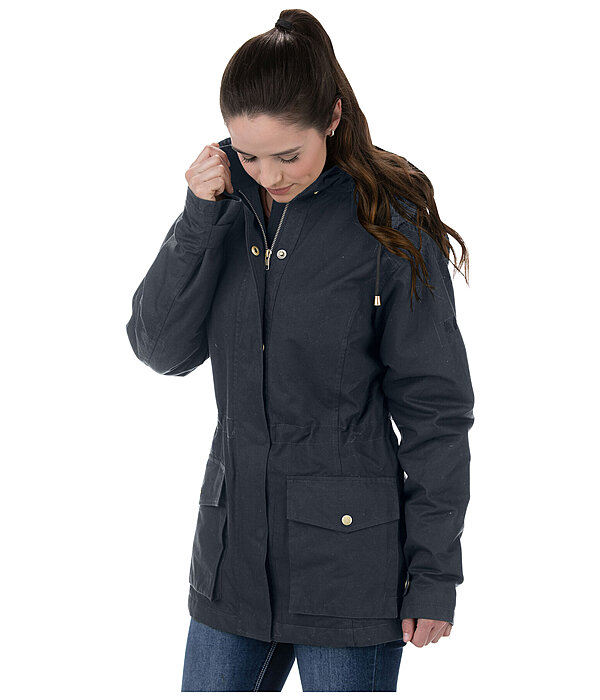 Oilskin-Parka