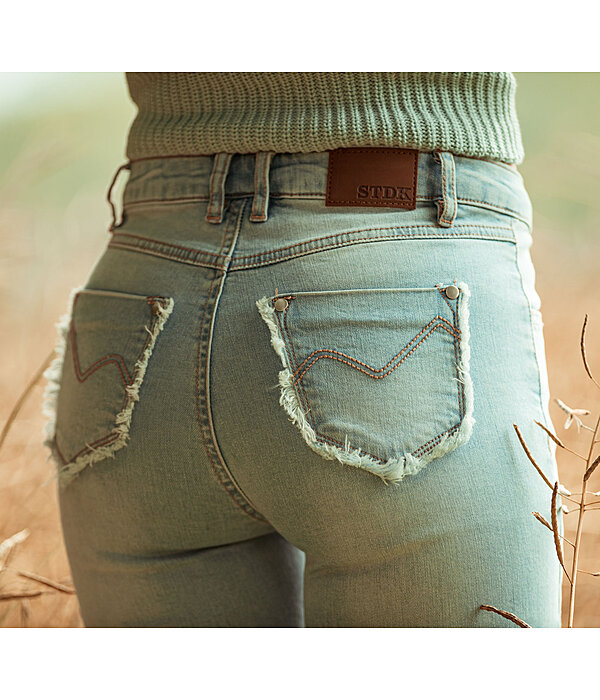 Jeans Distressed Denim