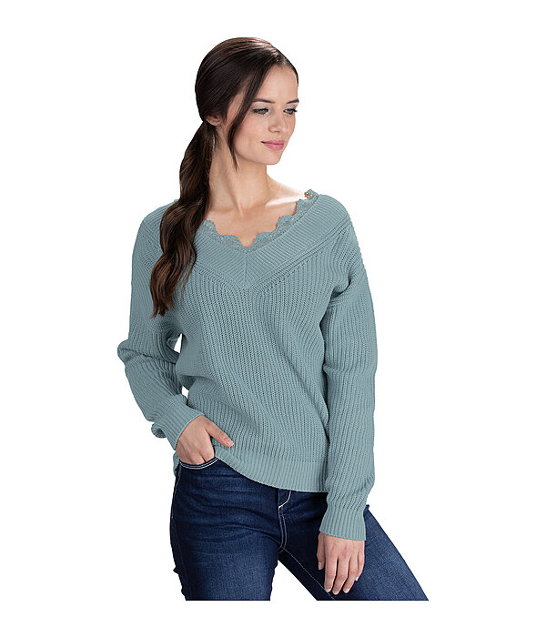Strickpullover Lace