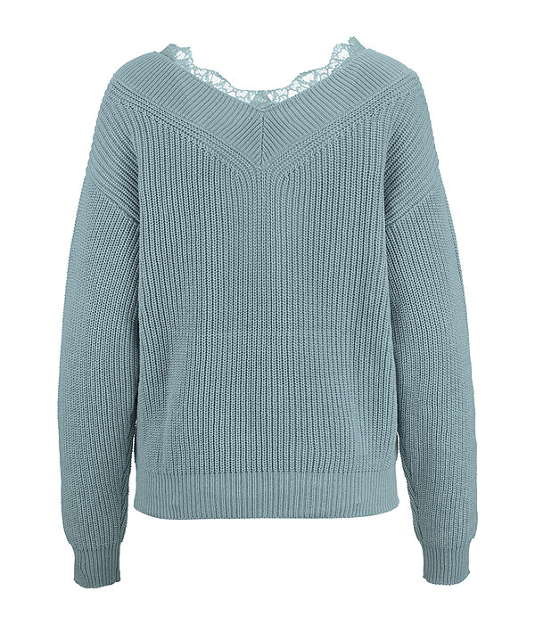 Strickpullover Lace
