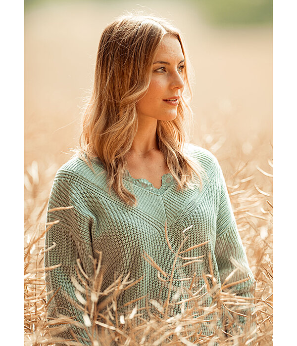 Strickpullover Lace