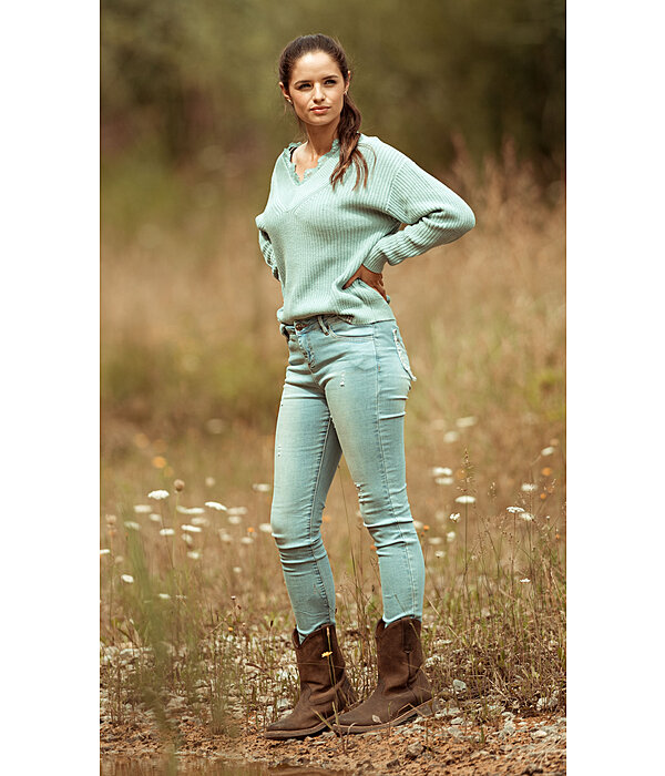 Strickpullover Lace