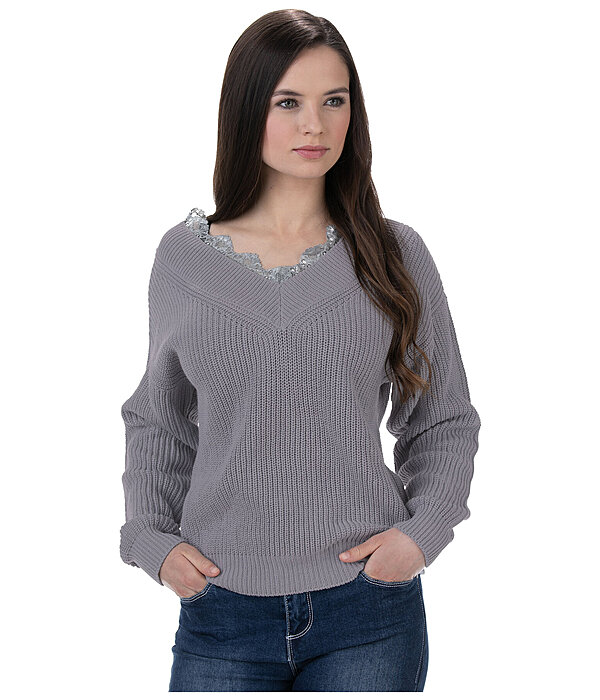 Strickpullover Lace