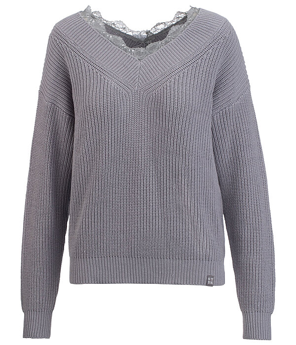 Strickpullover Lace