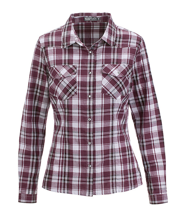 Ladies-Bluse Karo