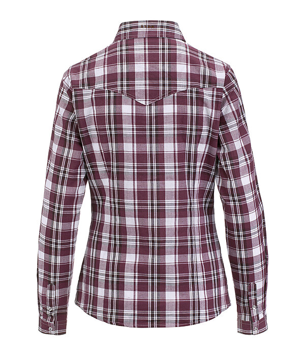 Ladies-Bluse Karo