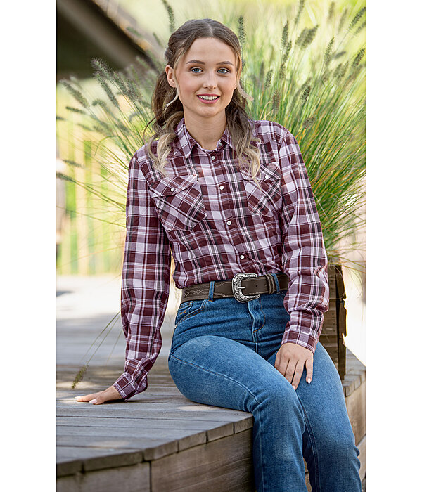 Ladies-Bluse Karo