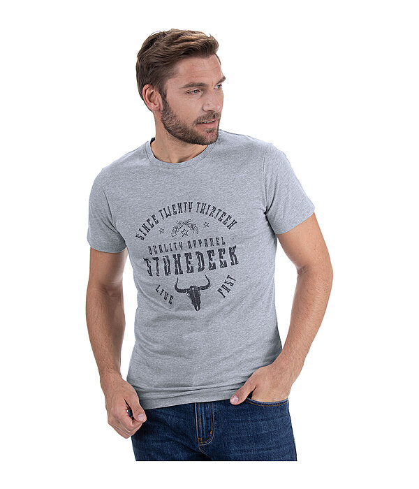 - Herren-T-Shirt Hudson - Pferdesport Herren-Kurzarmshirts Krämer