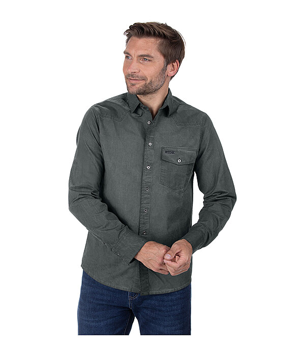Herren-Westernhemd Cooper