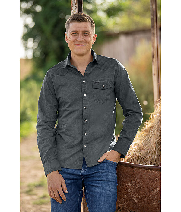 Herren-Westernhemd Cooper