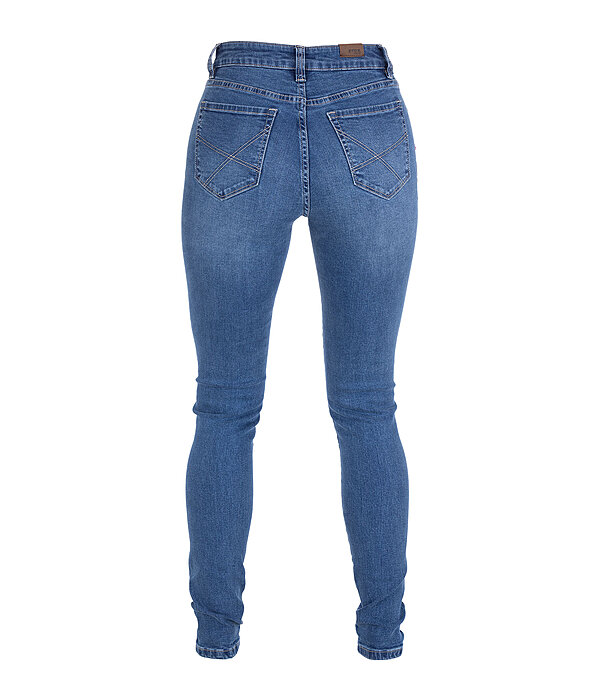 Western-Reitjeans Rosa