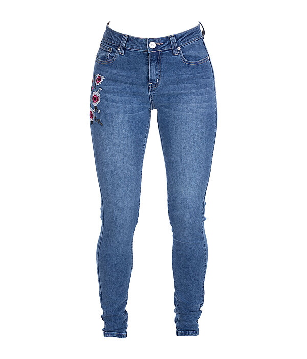 Western-Reitjeans Rosa