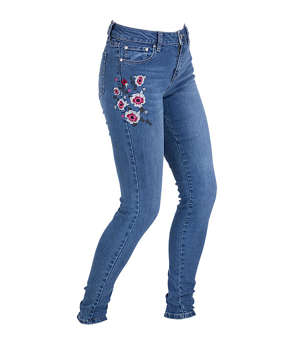 Western-Reitjeans Rosa