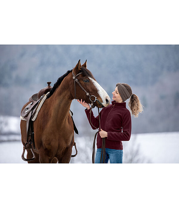 Westernkopfstck mit Zgeln Stars