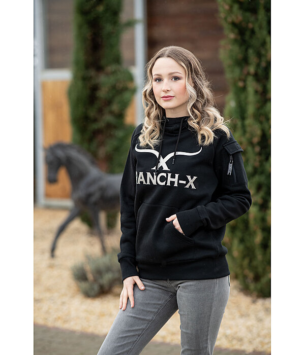 Black polo hoodie macy's shop