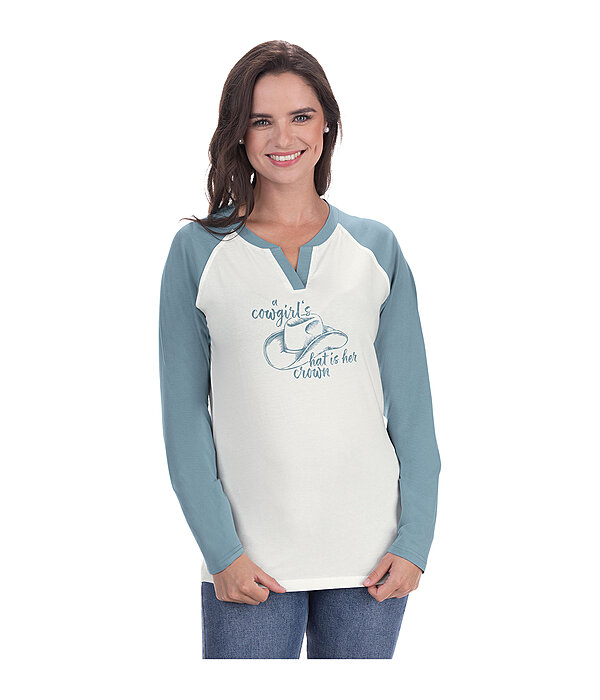 Langarmshirt Indy