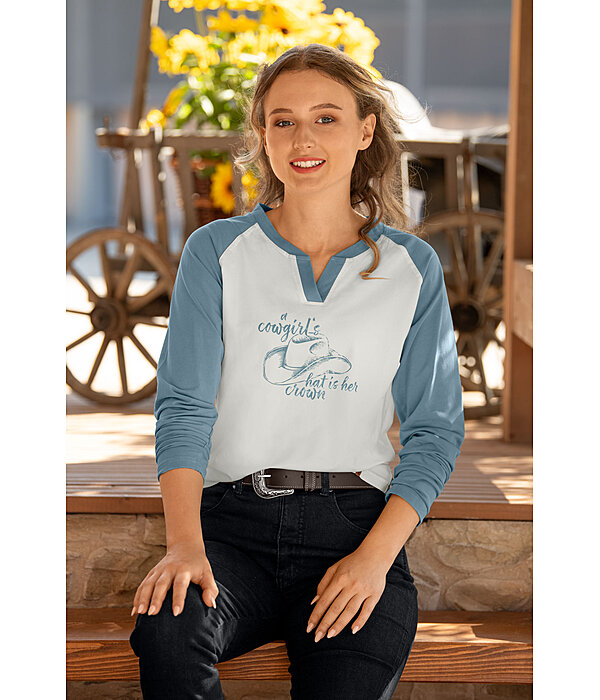 Langarmshirt Indy