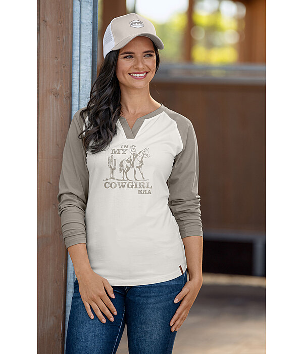 Langarmshirt Indy