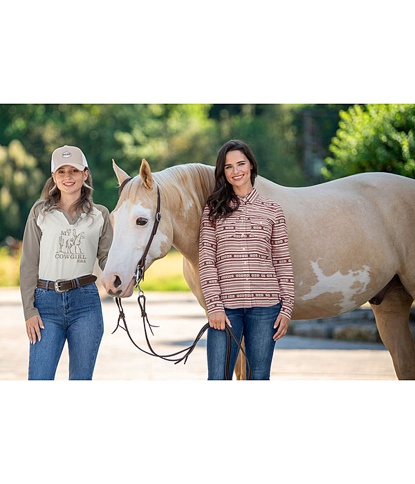 Langarmshirt Indy