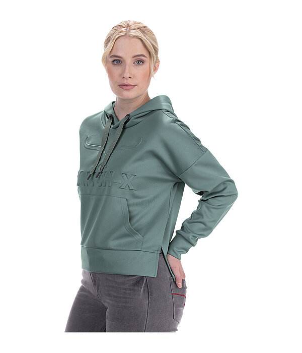 Mesh-Hoodie Rea