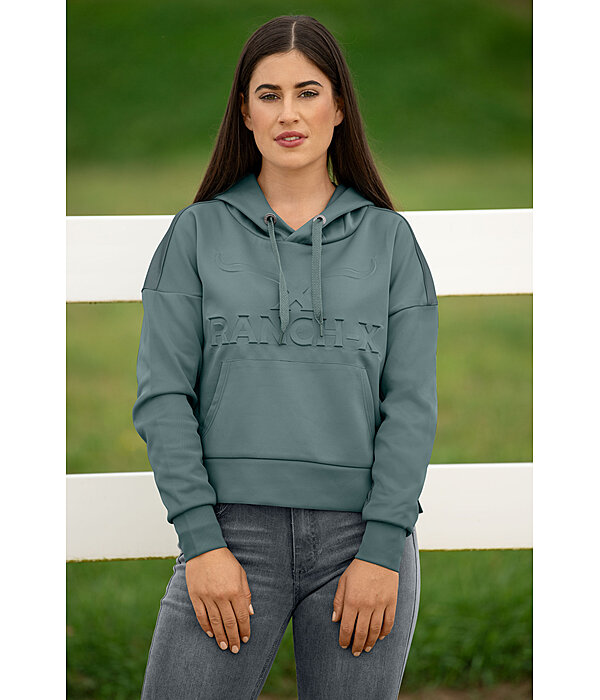 Mesh-Hoodie Rea