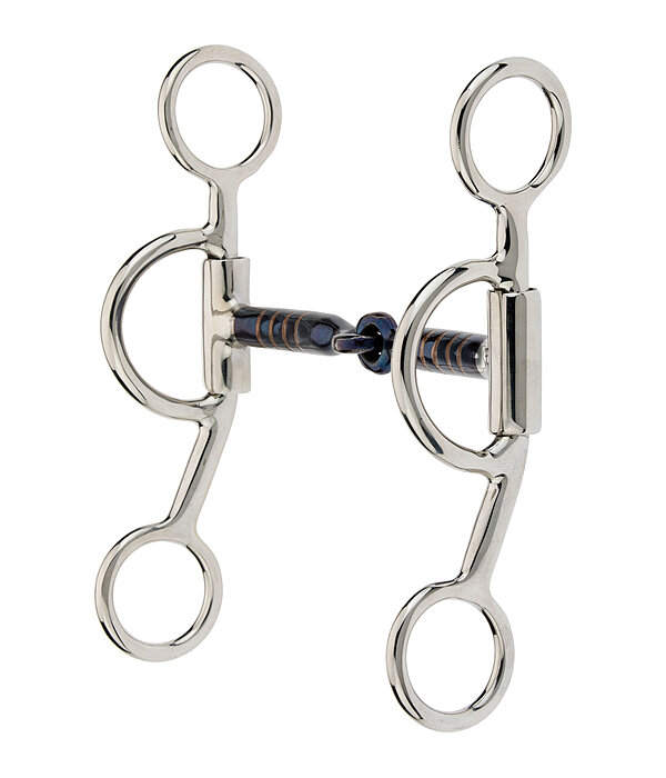 Sweet Iron Snaffle Bit mit Shanks