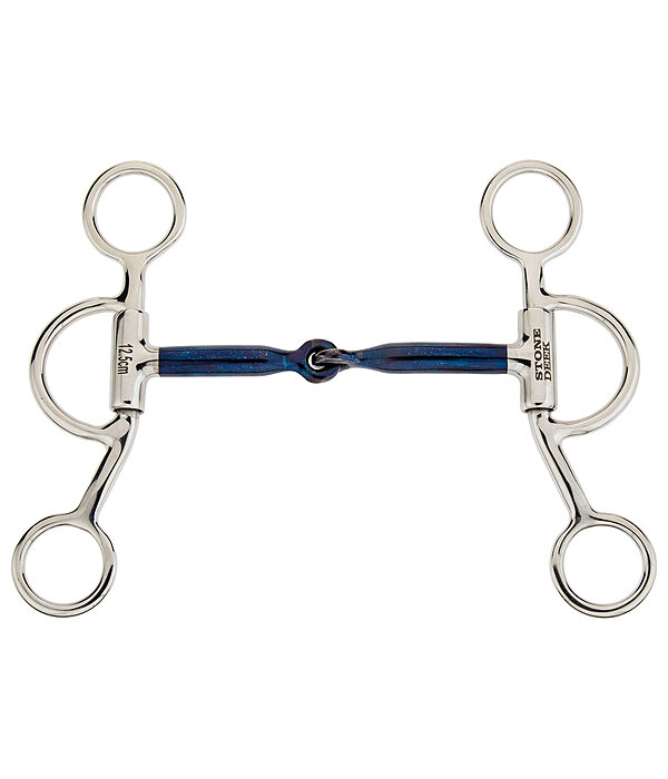 Sweet Iron Snaffle Bit mit Shanks