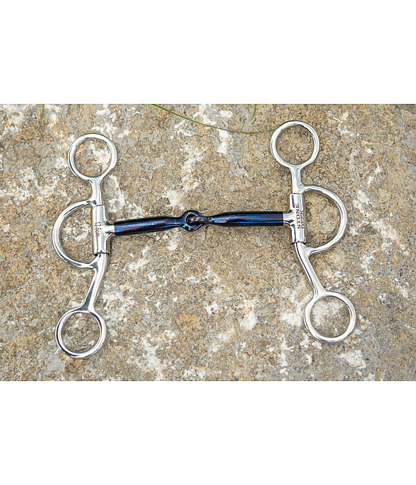 Sweet Iron Snaffle Bit mit Shanks