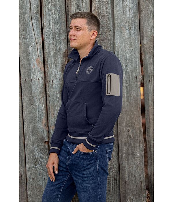 Herren-Zip-Sweater Zach