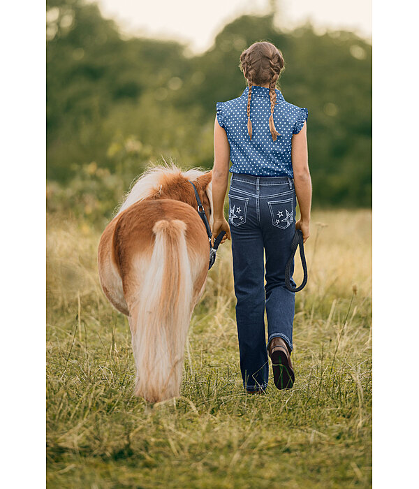 Kinder-Western-Reitjeans Stella