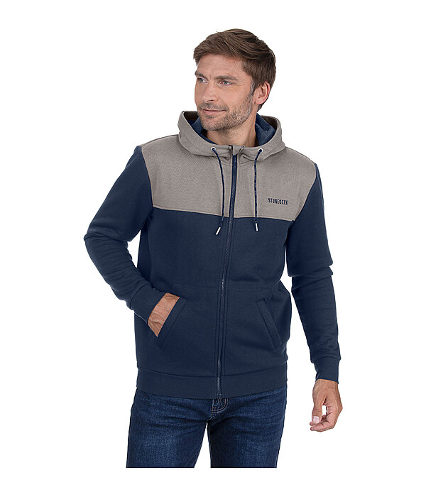 Herren-Sweatshirtjacke Jasper