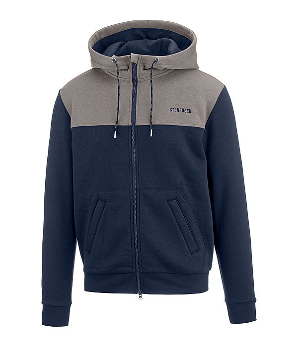 Herren-Sweatshirtjacke Jasper