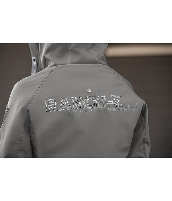 Kapuzen-Softshelljacke Sutton