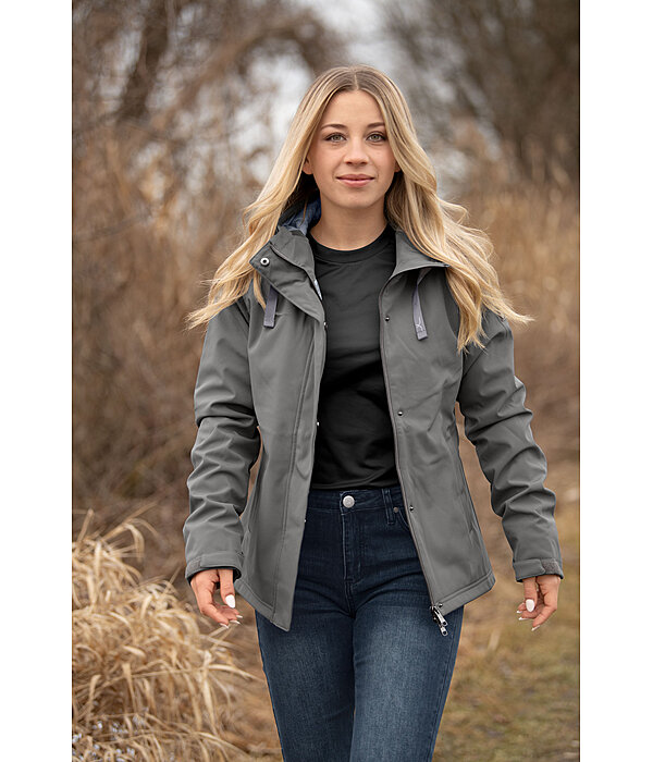 Kapuzen-Softshelljacke Sutton
