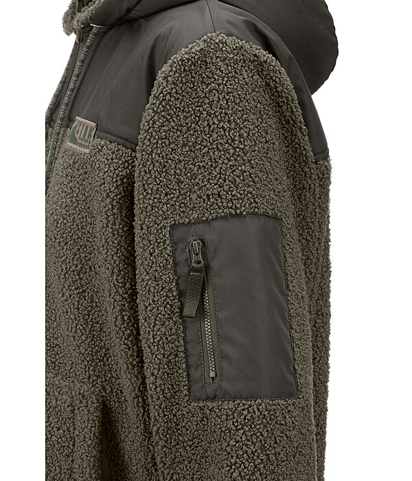 Herren-Teddyfleece-Kombijacke Chayton