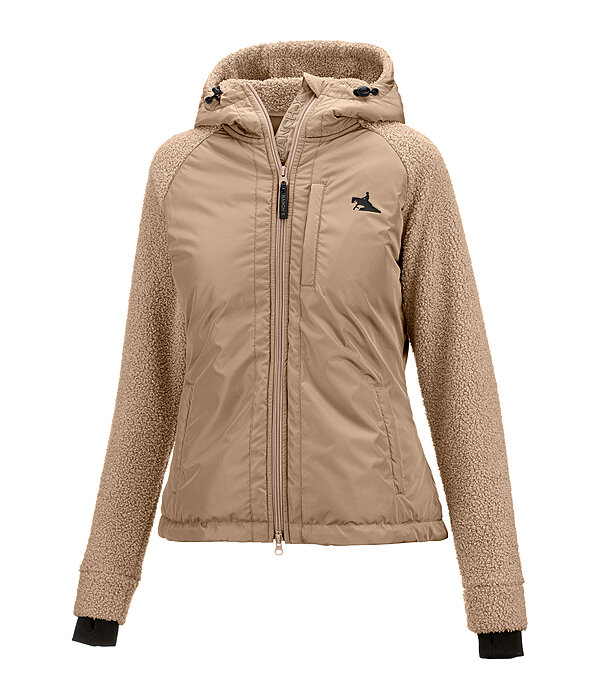 Teddyfleece-Kombijacke Jordan