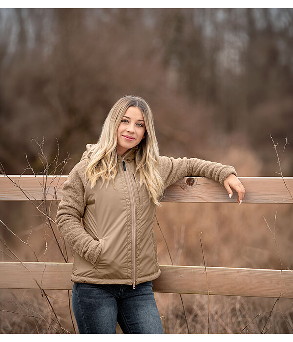 Teddyfleece-Kombijacke Jordan