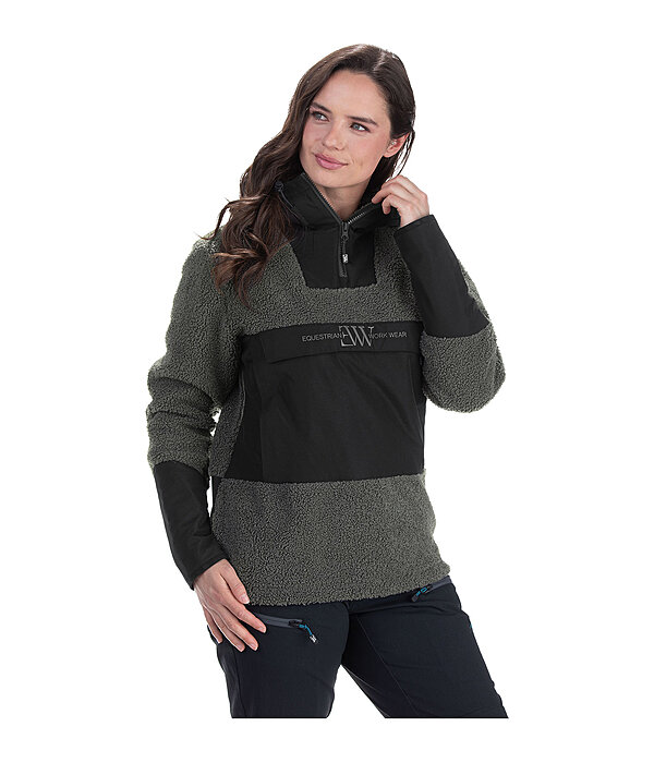 Kapuzen-Sherpa-Fleece-Hoodie