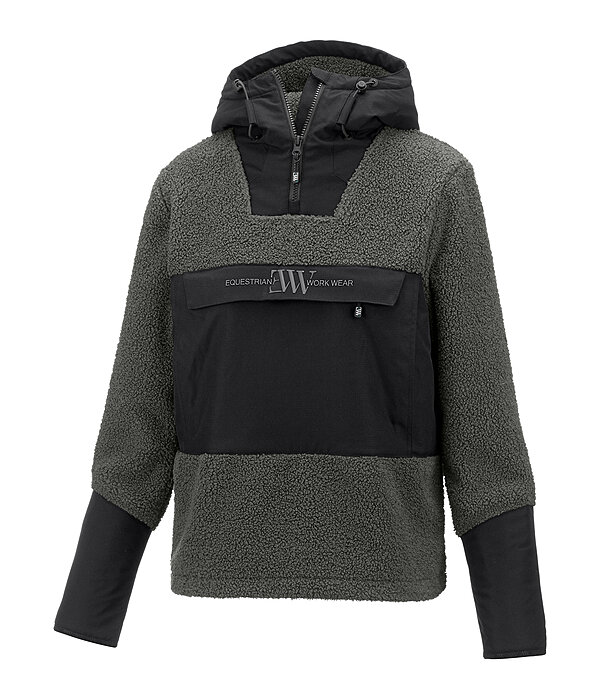 Kapuzen-Sherpa-Fleece-Hoodie