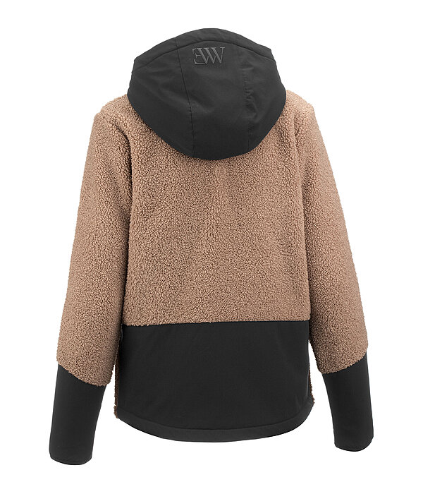 Kapuzen-Sherpa-Fleece-Hoodie